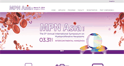 Desktop Screenshot of mpnasia.com